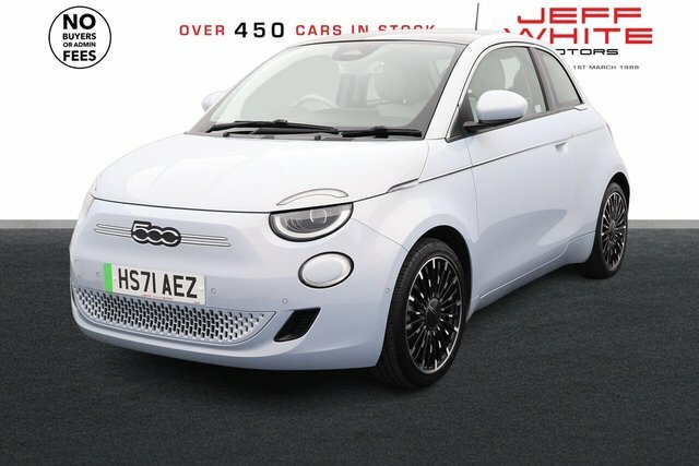 Fiat 500E La Prima HS71AEZ Blue #5