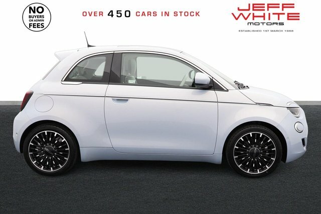Fiat 500E La Prima HS71AEZ Blue #6
