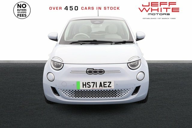 Fiat 500E La Prima HS71AEZ Blue #4