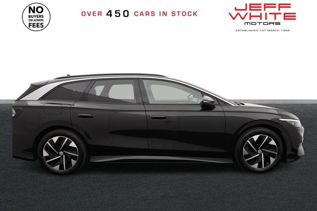 Volkswagen ID.7 77Kwh Match Tourer Estate VO74ENK Black #6
