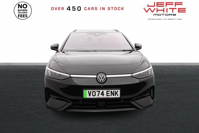 Volkswagen ID.7 77Kwh Match Tourer Estate VO74ENK Black #4