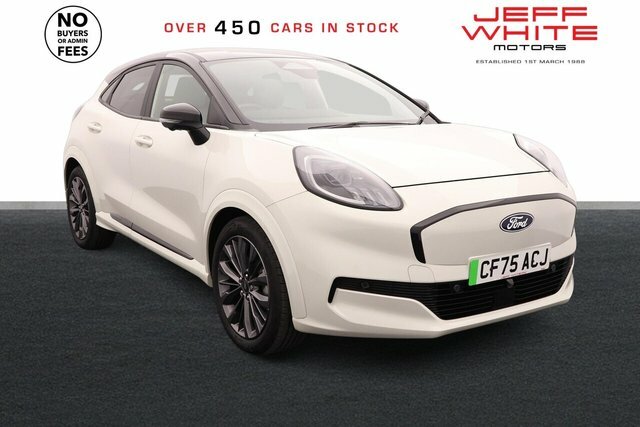 Ford Puma Range 43Kwh Sound Edition White