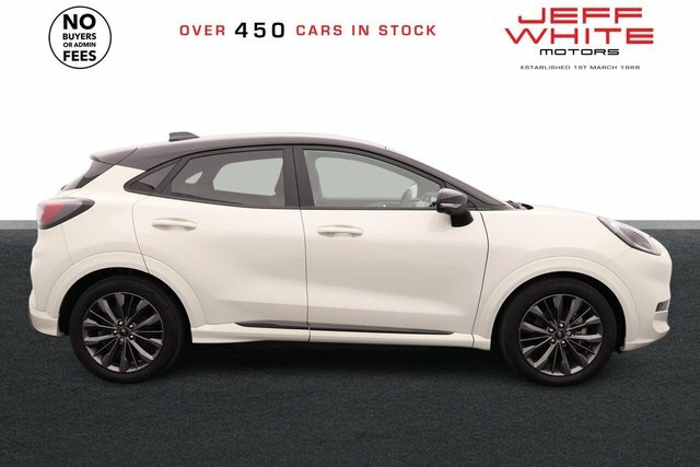 Ford Puma Range 43Kwh Sound Edition CF75ACJ White #6