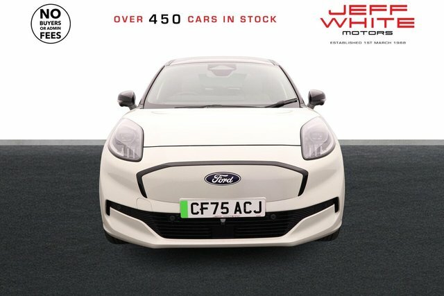Ford Puma Range 43Kwh Sound Edition CF75ACJ White #4