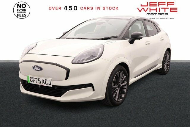 Ford Puma Range 43Kwh Sound Edition CF75ACJ White #5