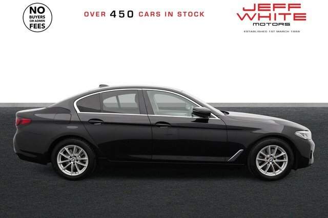 BMW 5 Series 520D Mht Se AK70TXG Black #6