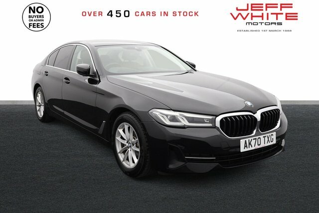 BMW 5 Series 520D Mht Se Black