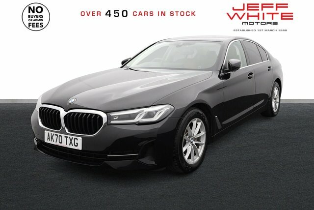 BMW 5 Series 520D Mht Se AK70TXG Black #5
