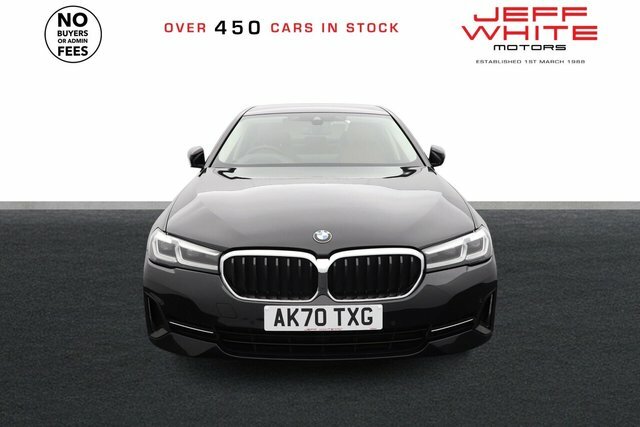 BMW 5 Series 520D Mht Se AK70TXG Black #4