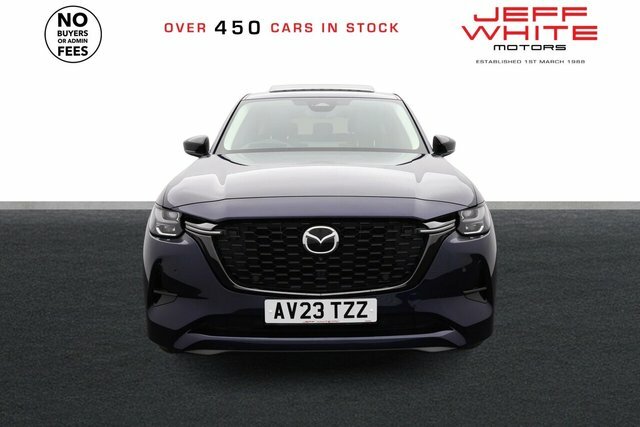 Mazda CX-60 E-skyactiv 17.8Kwh Homura AV23TZZ Blue #4
