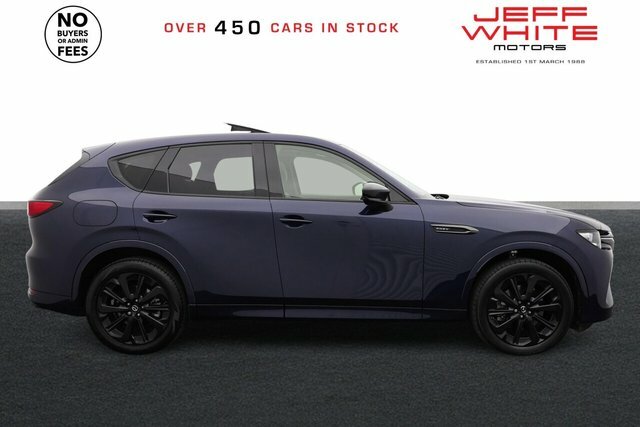 Mazda CX-60 E-skyactiv 17.8Kwh Homura AV23TZZ Blue #6