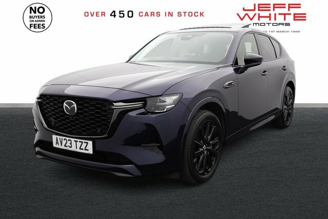 Mazda CX-60 E-skyactiv 17.8Kwh Homura AV23TZZ Blue #5
