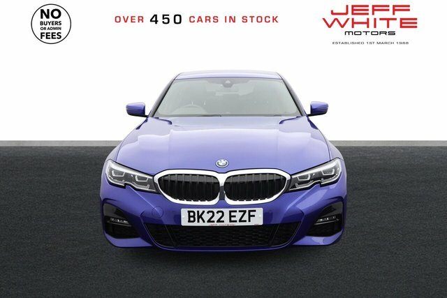 BMW 3 Series 330E 12Kwh M Sport BK22EZF Blue #4