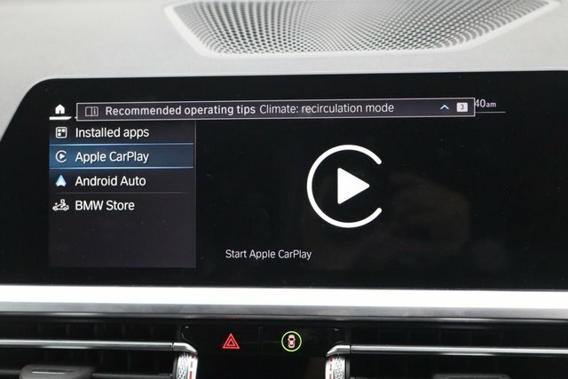 BMW 3 Series 330E 12Kwh M Sport BK22EZF Blue #3