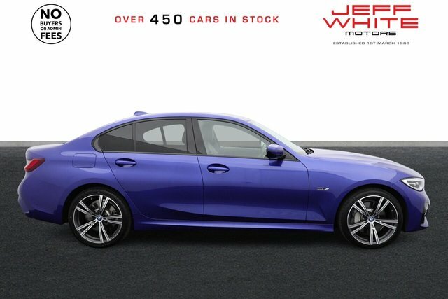 BMW 3 Series 330E 12Kwh M Sport BK22EZF Blue #6