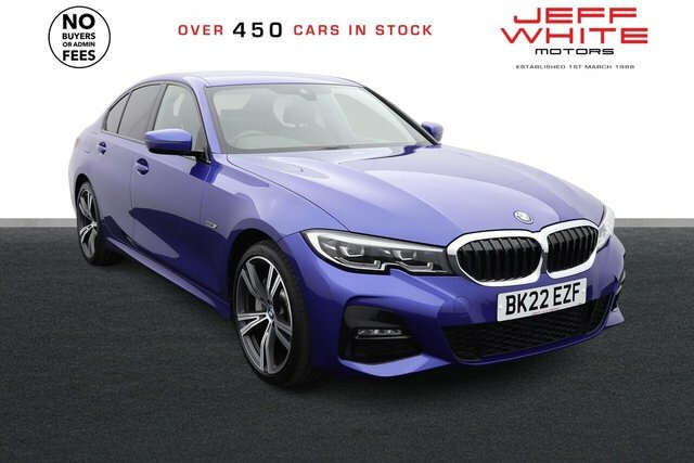 BMW 3 Series 330E 12Kwh M Sport Blue