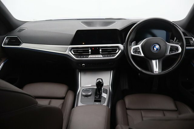 BMW 3 Series 330E 12Kwh M Sport BK22EZF Blue #2