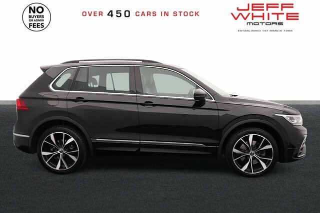 Volkswagen Tiguan Tsi 13Kwh R-line VO23KZJ Black #6