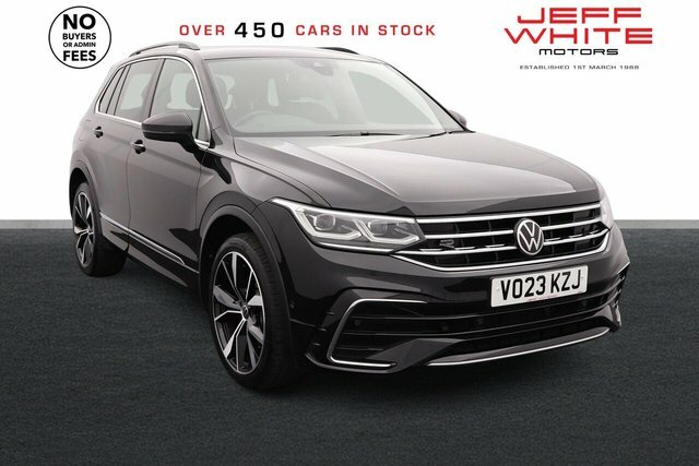 Volkswagen Tiguan Tsi 13Kwh R-line Black