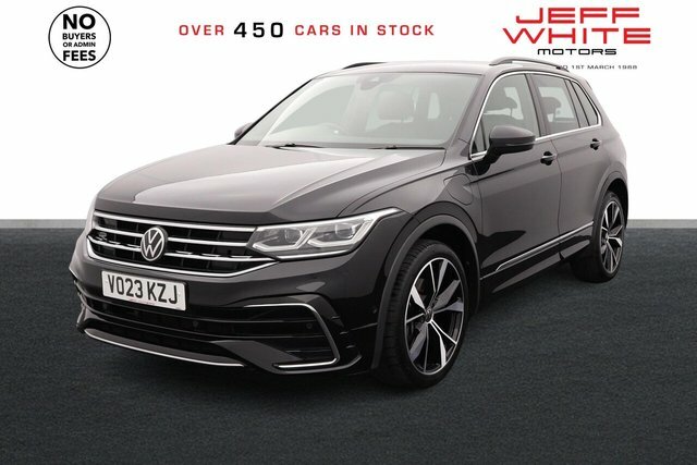 Volkswagen Tiguan Tsi 13Kwh R-line VO23KZJ Black #5