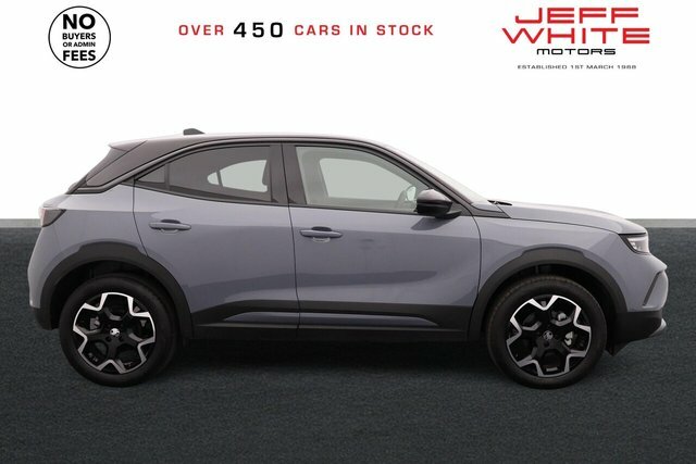 Vauxhall Mokka Turbo Gs DS75BFY Grey #6
