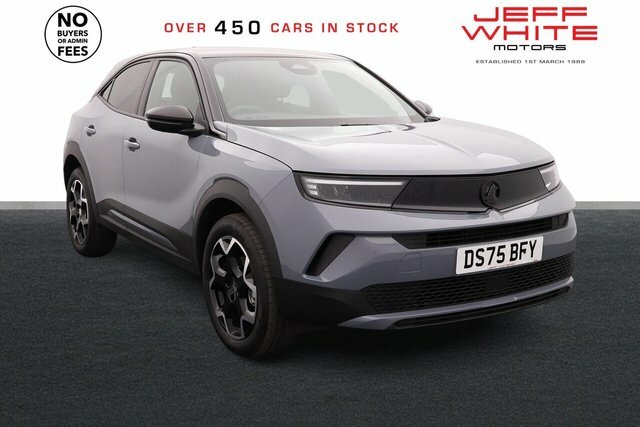 Vauxhall Mokka Turbo Gs Grey
