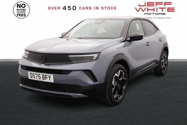 Vauxhall Mokka Turbo Gs DS75BFY Grey #5