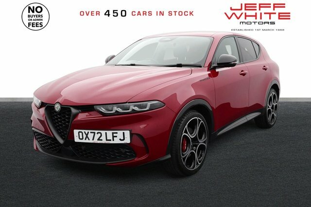 Alfa Romeo Tonale Vgt Mhev Speciale OX72LFJ Red #5