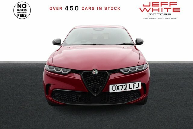 Alfa Romeo Tonale Vgt Mhev Speciale OX72LFJ Red #4