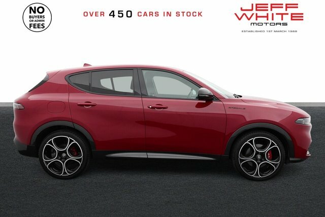 Alfa Romeo Tonale Vgt Mhev Speciale OX72LFJ Red #6