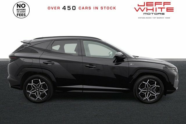 Hyundai Tucson T-gdi 13.8Kwh N Line NV72VSN Black #6