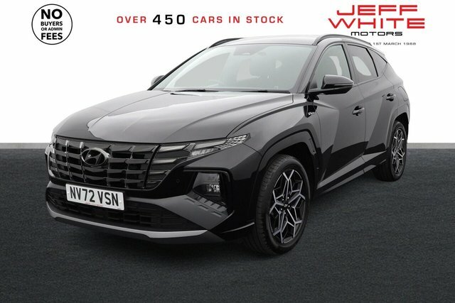 Hyundai Tucson T-gdi 13.8Kwh N Line NV72VSN Black #5