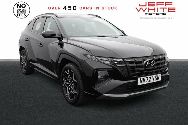 Hyundai Tucson T-gdi 13.8Kwh N Line Black