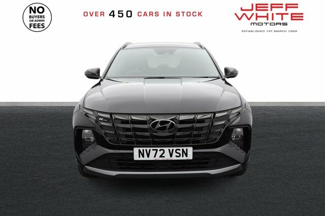 Hyundai Tucson T-gdi 13.8Kwh N Line NV72VSN Black #4