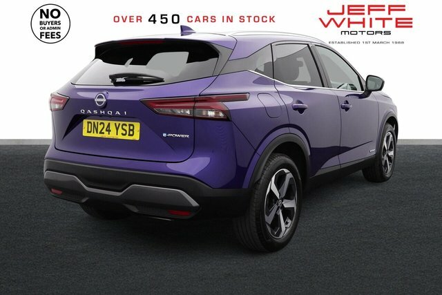 Nissan Qashqai H E-power N-connecta DN24YSB Blue #6