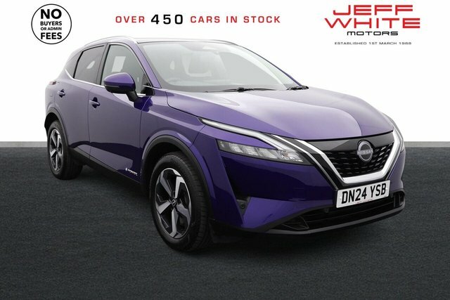 Nissan Qashqai H E-power N-connecta Blue