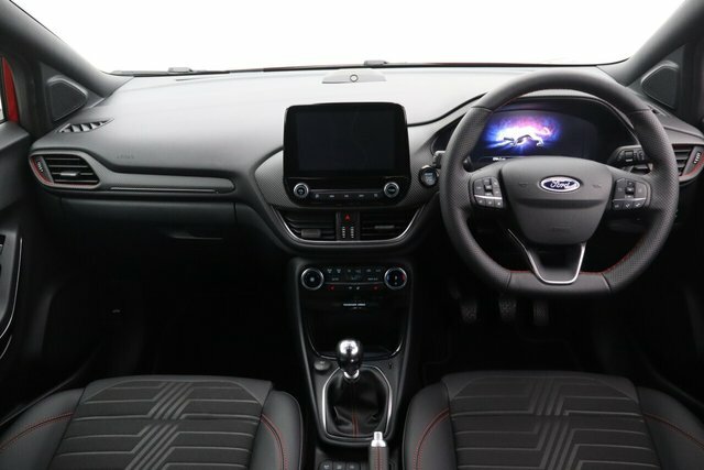 Ford Puma Ecoboost Mhev St-line X Red #2