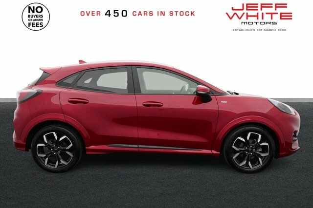 Ford Puma Ecoboost Mhev St-line X Red #6