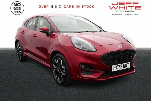 Ford Puma Ecoboost Mhev St-line X Red
