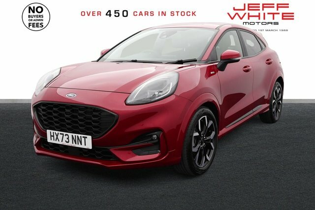 Ford Puma Ecoboost Mhev St-line X Red #5