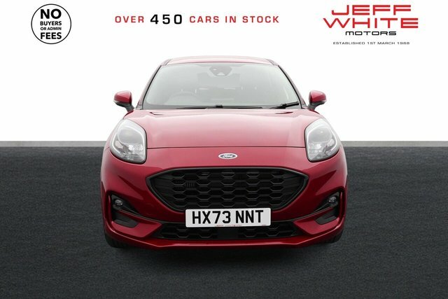 Ford Puma Ecoboost Mhev St-line X Red #4