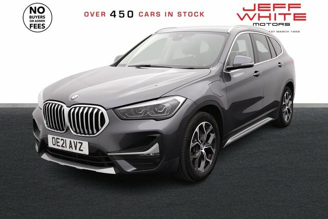 BMW X1 25E 10Kwh Xline OE21AVZ Grey #5