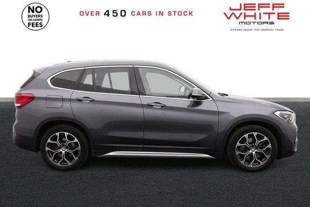 BMW X1 25E 10Kwh Xline OE21AVZ Grey #6