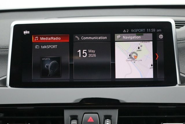 BMW X1 25E 10Kwh Xline OE21AVZ Grey #3