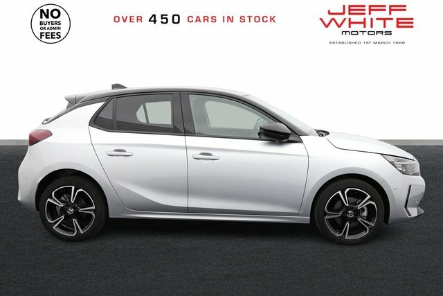 Vauxhall Corsa Turbo Ultimate Massage DP74KRE Grey #6