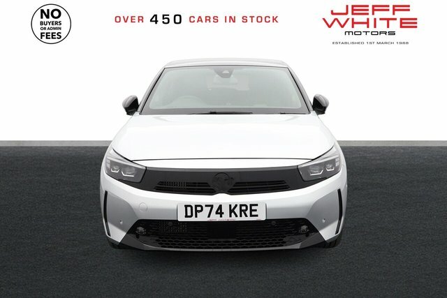 Vauxhall Corsa Turbo Ultimate Massage DP74KRE Grey #4