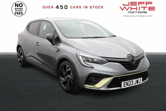 Renault Clio E-tech E-tech Engineered Grey
