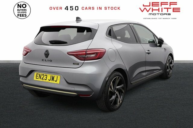 Renault Clio E-tech E-tech Engineered EN23JWJ Grey #6