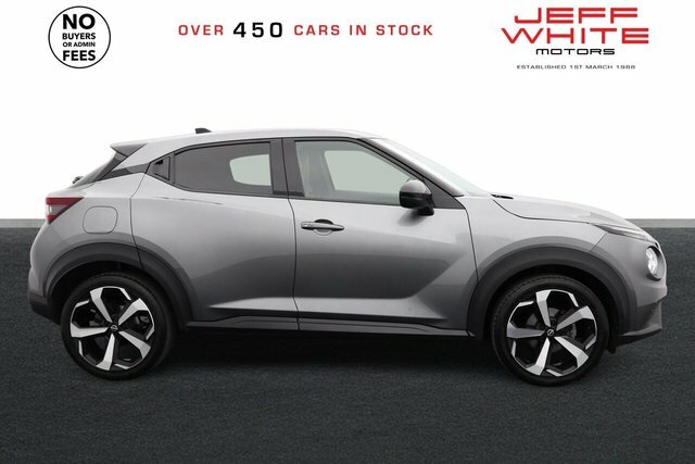 Nissan Juke Dig-t Tekna Full FY72SYU Grey #6