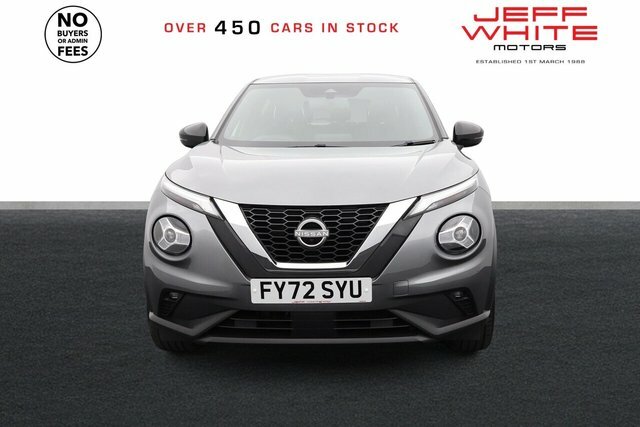 Nissan Juke Dig-t Tekna Full FY72SYU Grey #4